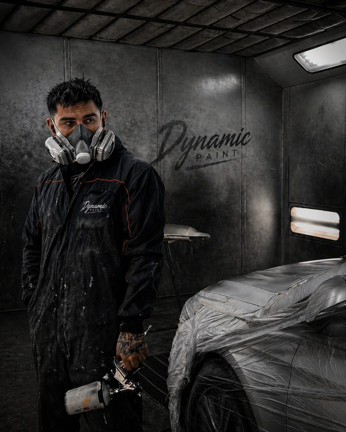 Dynamic Paint auto body painter