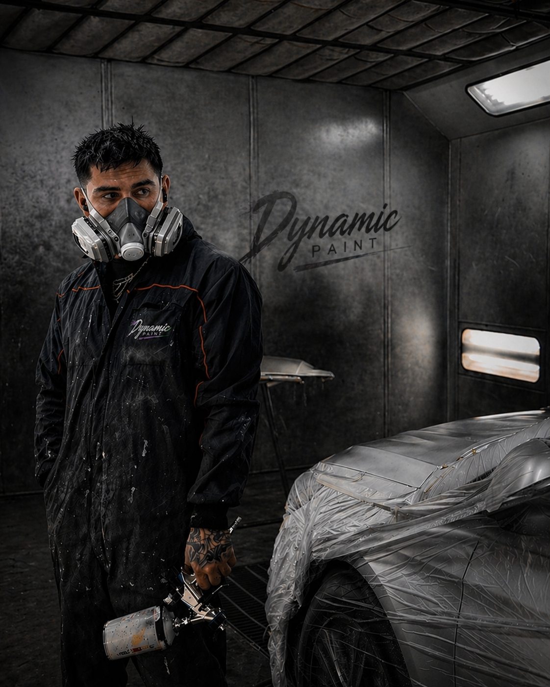 Dynamic Paint auto body painter