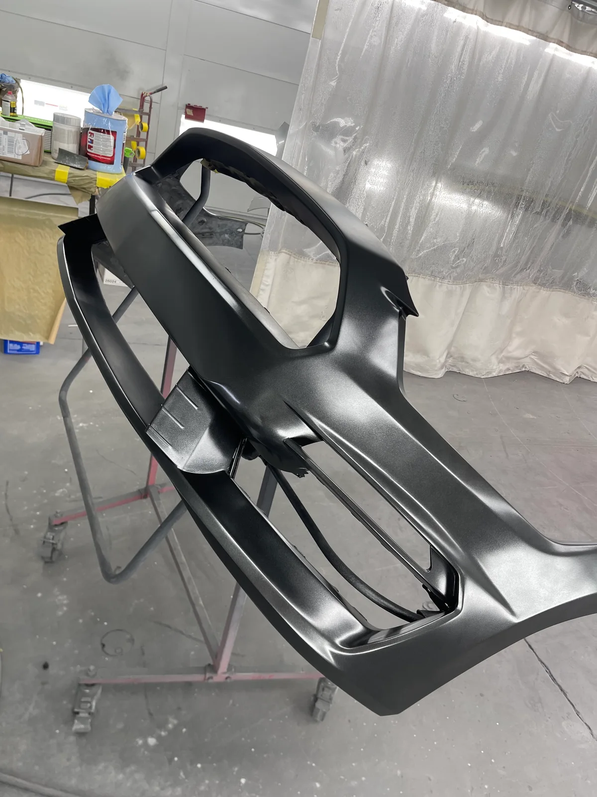 Refinished Advanti wheel detail
