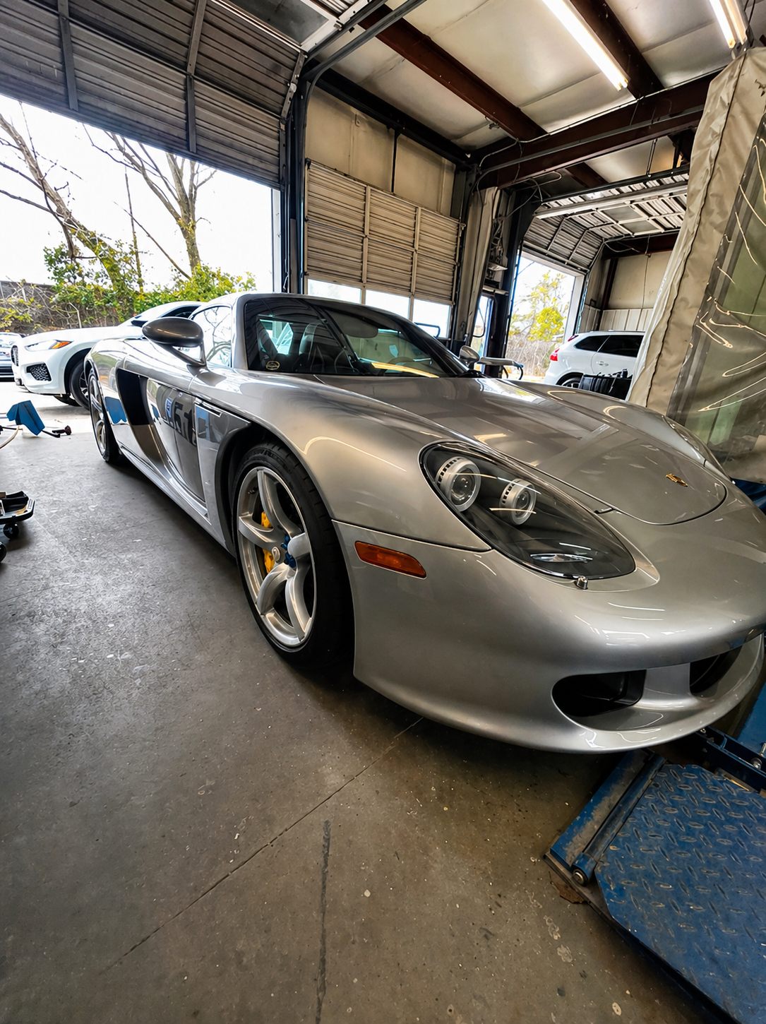 Porsche GT project after reconditioning work