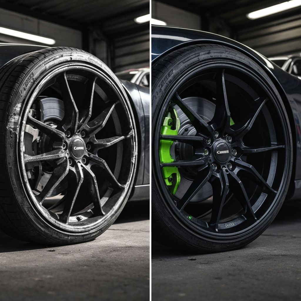 Wheel restoration