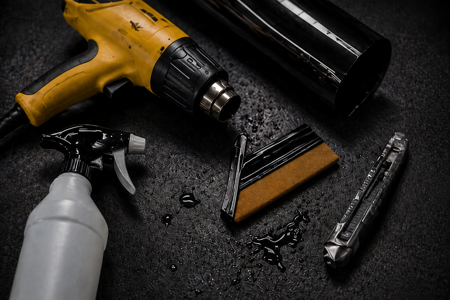 Window tint tools